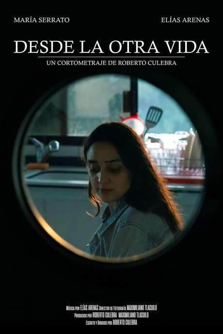    A ghost visits her ex-girlfriend to make sure she continued with her life.  